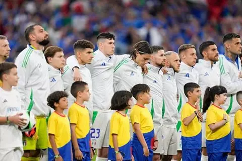 قائمة إيطاليا.. عودة باريلا لمواجهة ألمانيا في ربع نهائي دوري الأمم